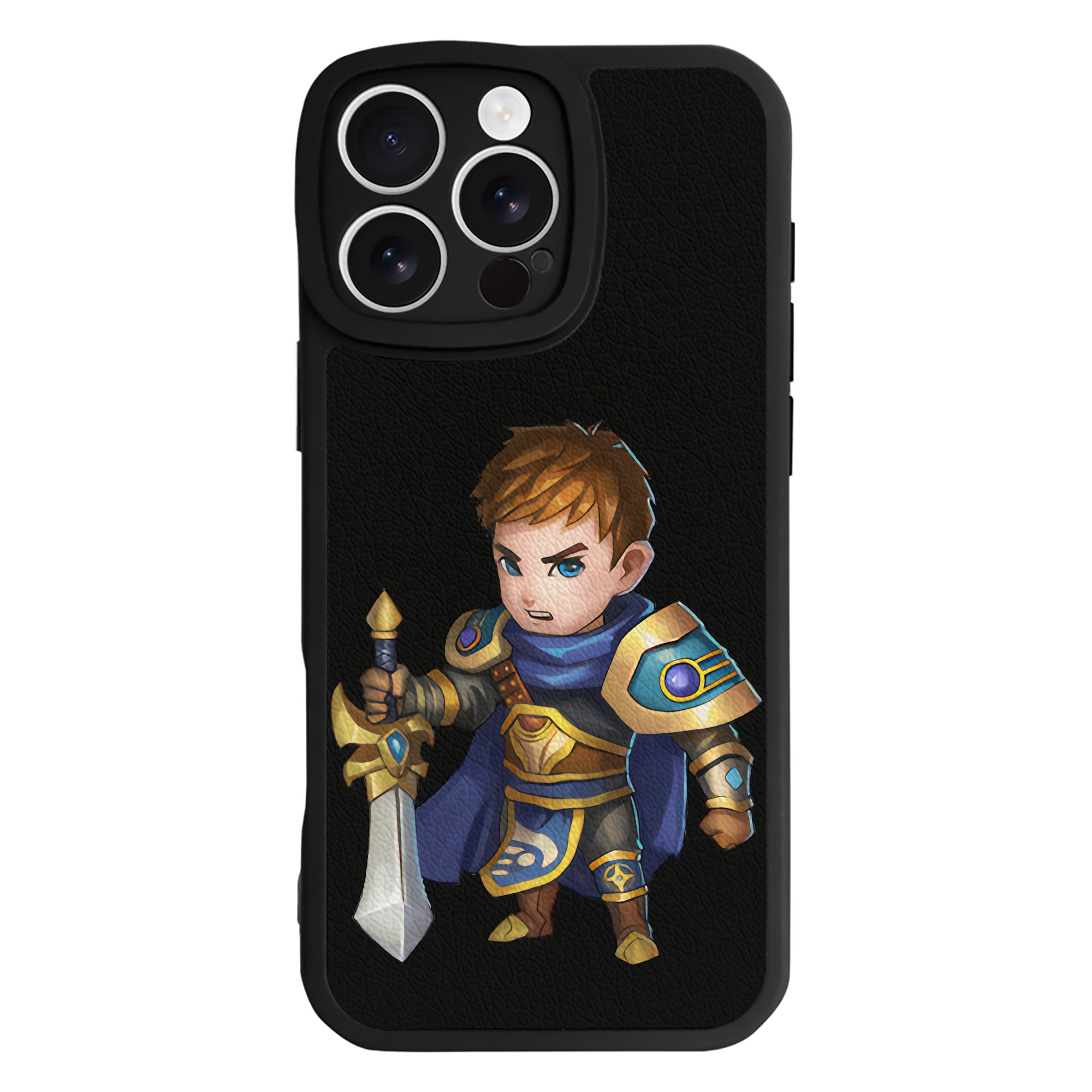 リーグ・オブ・レジェンド League of Legends LOL 【iPhone 16シリーズ対応】シリコンスマホケース（レザー調） 材質：シリコン